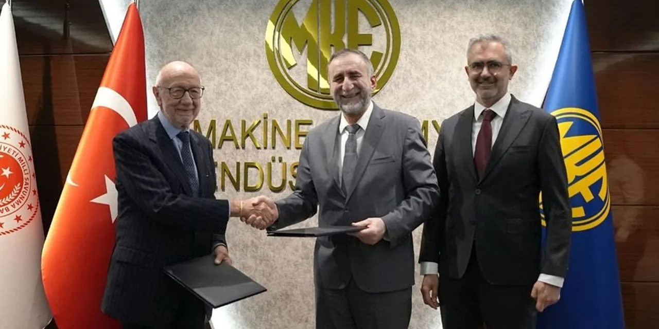 MKE ve İtalya arasında mühimmat mutabakatı - Kırıkkale Haber, Son Dakika Kırıkkale Haberleri