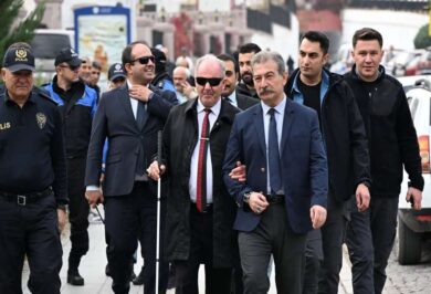 Emniyet Müdür'ü Işık'ın ilk durağı esnaf oldu - Kırıkkale Haber, Son Dakika Kırıkkale Haberleri