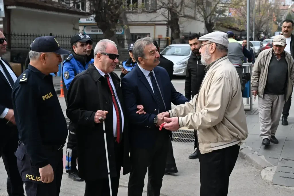 Emniyet Müdür'ü Işık'ın ilk durağı esnaf oldu - Kırıkkale Haber, Son Dakika Kırıkkale Haberleri