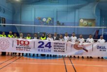 Öğretmenler Günü voleybol turnuvası başladı - Kırıkkale Haber, Son Dakika Kırıkkale Haberleri