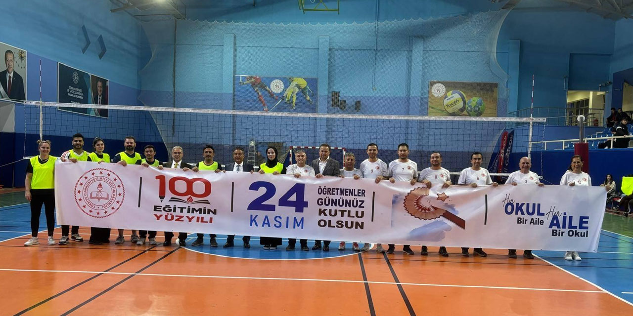 Öğretmenler Günü voleybol turnuvası başladı - Kırıkkale Haber, Son Dakika Kırıkkale Haberleri