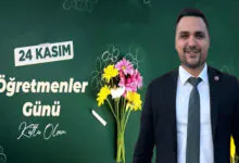 Şencan “Toplumun gerçek mimarı öğretmenlerimizdir”** - Kırıkkale Haber, Son Dakika Kırıkkale Haberleri