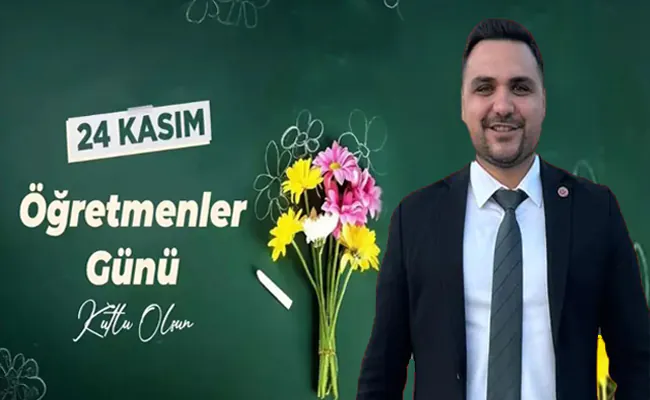 Şencan “Toplumun gerçek mimarı öğretmenlerimizdir”** - Kırıkkale Haber, Son Dakika Kırıkkale Haberleri