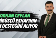 Orhan Ceylan, Minibüsçü esnafının tam desteğini alıyor - Kırıkkale Haber, Son Dakika Kırıkkale Haberleri