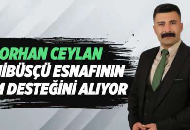 Orhan Ceylan, Minibüsçü esnafının tam desteğini alıyor - Kırıkkale Haber, Son Dakika Kırıkkale Haberleri