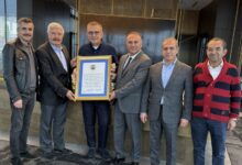 Kırıkkaleliler Vakfı’ndan Recep Uzelli'ye Hayırlı Olsun Ziyareti - Kırıkkale Haber, Son Dakika Kırıkkale Haberleri