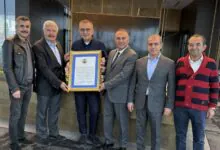 Kırıkkaleliler Vakfı’ndan Recep Uzelli'ye Hayırlı Olsun Ziyareti - Kırıkkale Haber, Son Dakika Kırıkkale Haberleri