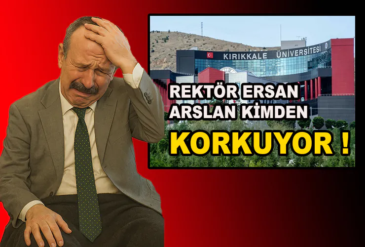 “Tek Sesli” Basın Toplantısı: Rektör Aslan Eleştirilerden Kaçıyor mu? - Kırıkkale Haber, Son Dakika Kırıkkale Haberleri
