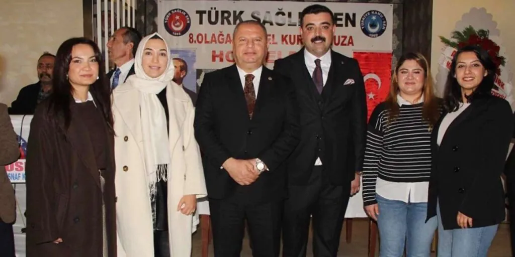 Türk Sağlık-Sen Kırıkkale'de Cebeci Dönemi - Kırıkkale Haber, Son Dakika Kırıkkale Haberleri