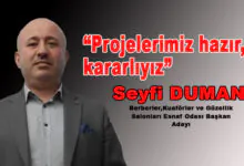 Seyfi Duman’dan Sahada Güçlü Mesaj: “Değişimi Hep Birlikte Başaracağız” - Kırıkkale Haber, Son Dakika Kırıkkale Haberleri
