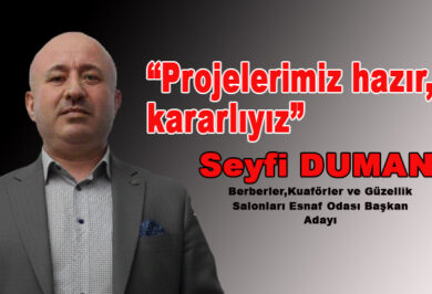 Seyfi Duman’dan Sahada Güçlü Mesaj: “Değişimi Hep Birlikte Başaracağız” - Kırıkkale Haber, Son Dakika Kırıkkale Haberleri