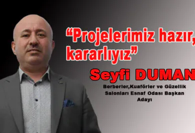 Seyfi Duman’dan Sahada Güçlü Mesaj: “Değişimi Hep Birlikte Başaracağız” - Kırıkkale Haber, Son Dakika Kırıkkale Haberleri