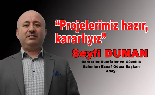 Seyfi Duman’dan Sahada Güçlü Mesaj: “Değişimi Hep Birlikte Başaracağız” - Kırıkkale Haber, Son Dakika Kırıkkale Haberleri