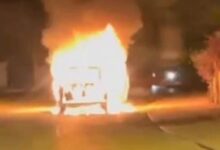 Seyir Halindeki Araç Alev Topuna Döndü - Kırıkkale Haber, Son Dakika Kırıkkale Haberleri