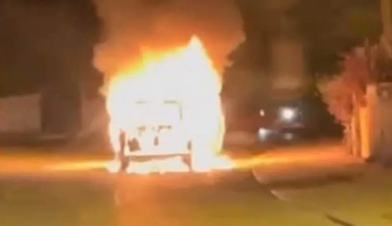 Seyir Halindeki Araç Alev Topuna Döndü - Kırıkkale Haber, Son Dakika Kırıkkale Haberleri