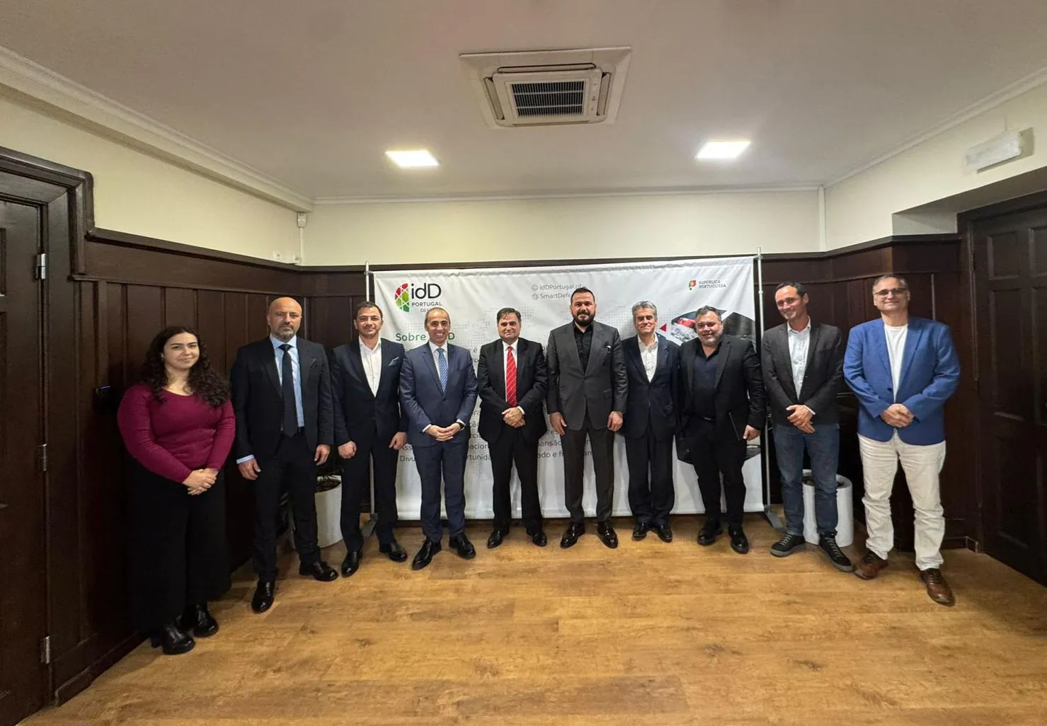 Sinerji AŞ’den Portekiz’de Üst Düzey Savunma Temasları - Kırıkkale Haber, Son Dakika Kırıkkale Haberleri