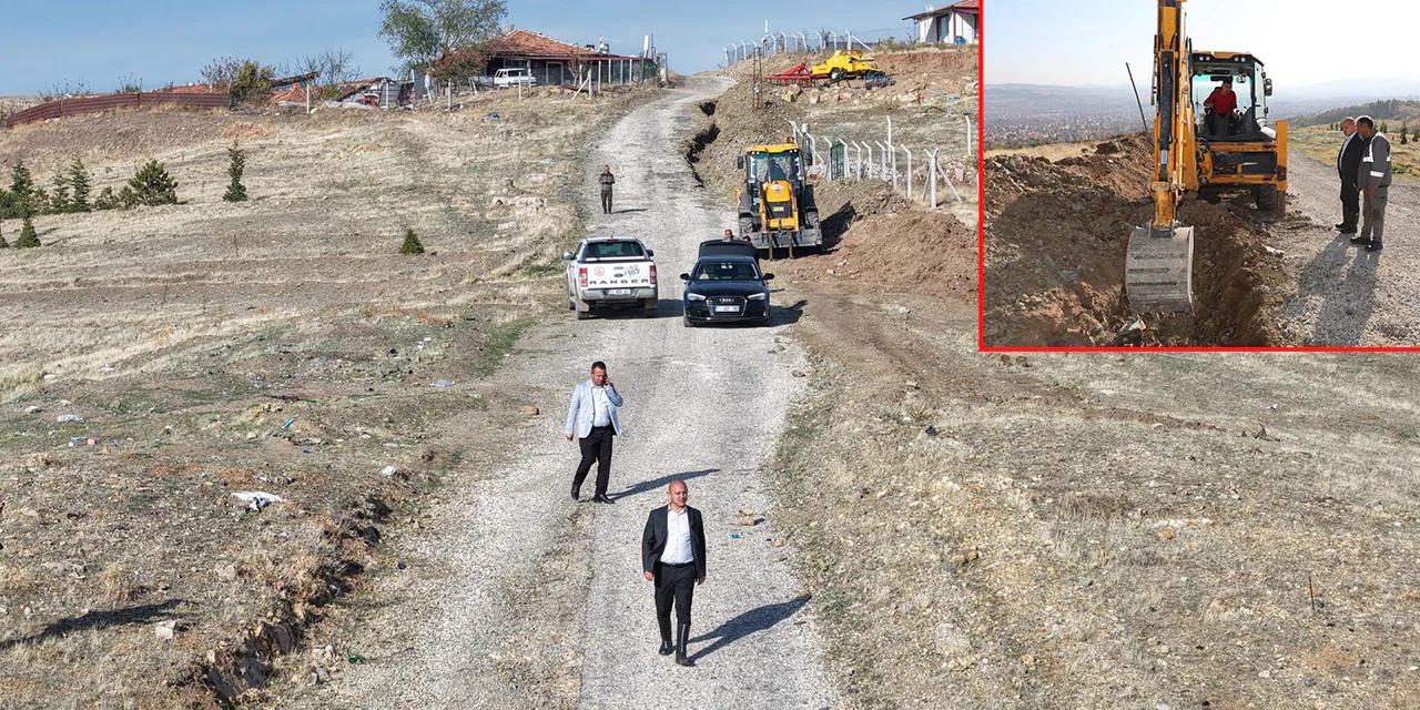 Kırıkkale'de su sorununa neşter - Kırıkkale Haber, Son Dakika Kırıkkale Haberleri