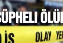 Keskin ilçesi Alibudak Köyünde şüpheli ölüm! - Kırıkkale Haber, Son Dakika Kırıkkale Haberleri