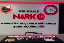 Cephanelik gibi evden uyuşturucu ve silahlar çıktı - Kırıkkale Haber, Son Dakika Kırıkkale Haberleri