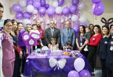 Prematüre bebeklere anlamlı destek! Polat: "Prematüre annelerinin yanındayız" - Kırıkkale Haber, Son Dakika Kırıkkale Haberleri