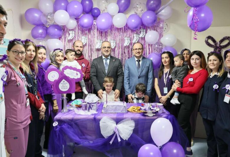 Prematüre bebeklere anlamlı destek! Polat: "Prematüre annelerinin yanındayız" - Kırıkkale Haber, Son Dakika Kırıkkale Haberleri