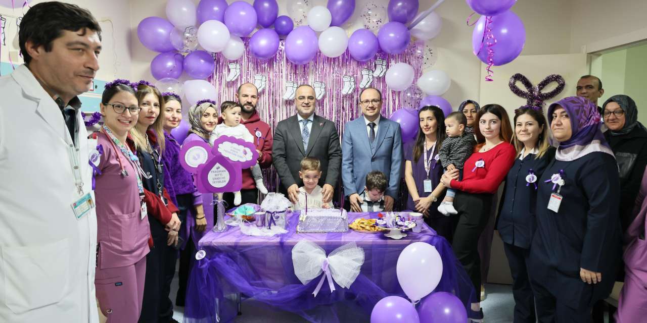 Prematüre bebeklere anlamlı destek! Polat: "Prematüre annelerinin yanındayız" - Kırıkkale Haber, Son Dakika Kırıkkale Haberleri