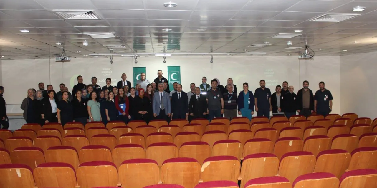 Yüksek İhtisas Hastanesi’nde bağımlılıkla mücadele eğitimi - Kırıkkale Haber, Son Dakika Kırıkkale Haberleri