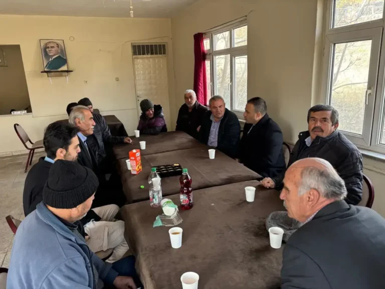 MHP Kırıkkale teşkilatı, Kırlangıç’ta kapı kapı dolaştı! - Kırıkkale Haber, Son Dakika Kırıkkale Haberleri