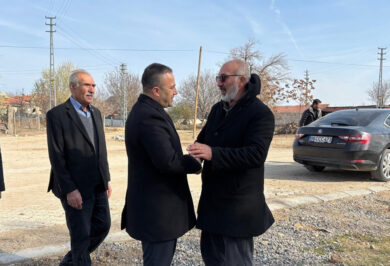 MHP İl Teşkilatı Başkan Abalı ile köyleri karış karış geziyor - Kırıkkale Haber, Son Dakika Kırıkkale Haberleri