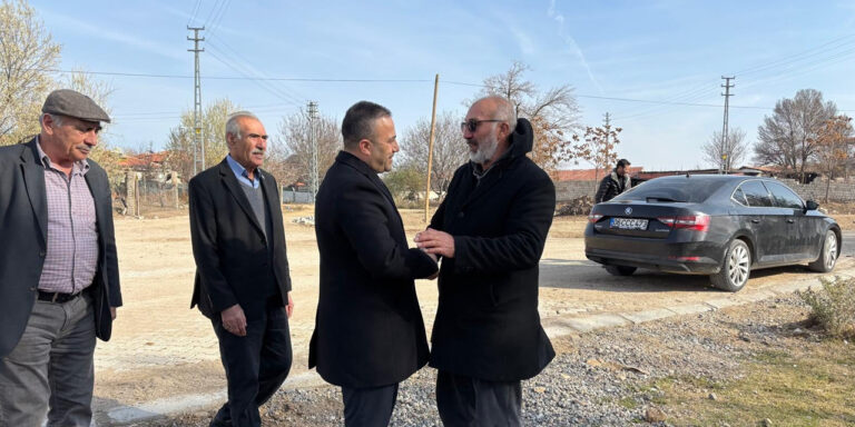 MHP İl Teşkilatı Başkan Abalı ile köyleri karış karış geziyor - Kırıkkale Haber, Son Dakika Kırıkkale Haberleri