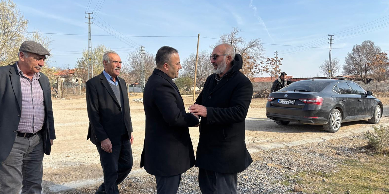 MHP İl Teşkilatı Başkan Abalı ile köyleri karış karış geziyor - Kırıkkale Haber, Son Dakika Kırıkkale Haberleri