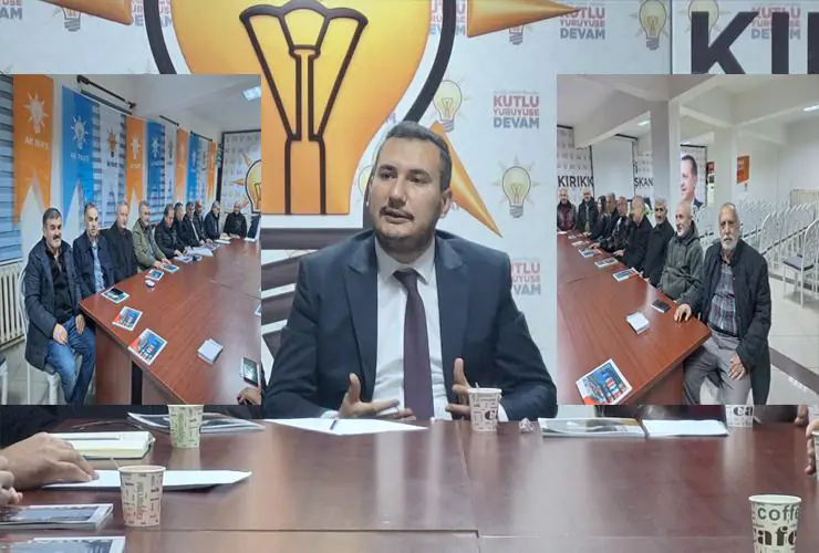 Gündemimiz SU: AK Parti’den Kırıkkale Belediyesi’ne Çok Sert Çıkış - Kırıkkale Haber, Son Dakika Kırıkkale Haberleri