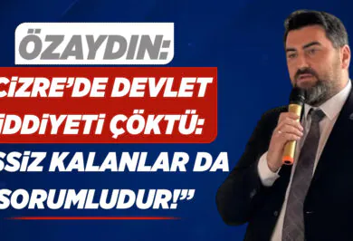 Anahtar Parti İl Başkanı Özaydın'dan Sert Eleştiri - Kırıkkale Haber, Son Dakika Kırıkkale Haberleri Anahtar Parti İl Başkanı Özaydın'dan Sert Eleştiri - Kırıkkale Haber, Son Dakika Kırıkkale Haberleri