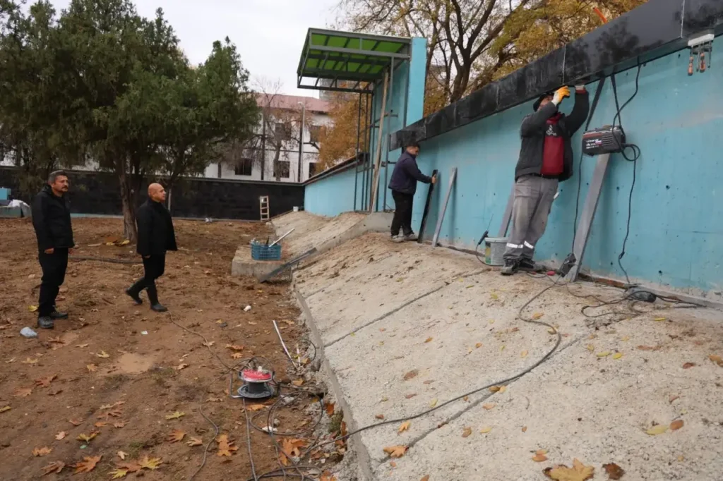 Şehitler Anıtı'nda sona doğru! - Kırıkkale Haber, Son Dakika Kırıkkale Haberleri