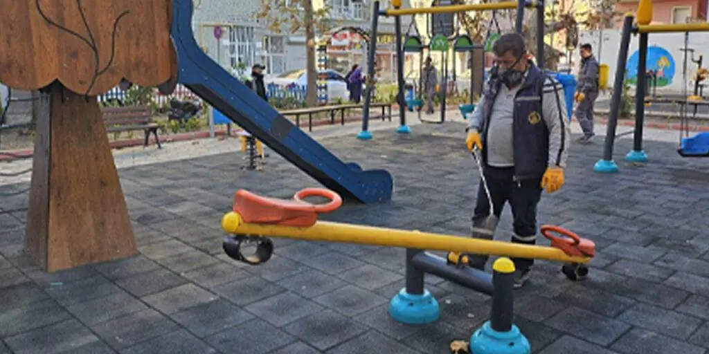 Belediye ekiplerinden hummalı temizlik - Kırıkkale Haber, Son Dakika Kırıkkale Haberleri