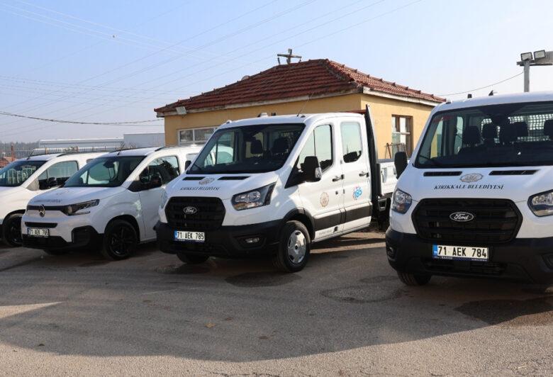 Kırıkkale Belediyesi araç filosuna 4 yeni araç ekledi - Kırıkkale Haber, Son Dakika Kırıkkale Haberleri Kırıkkale Belediyesi araç filosuna 4 yeni araç ekledi - Kırıkkale Haber, Son Dakika Kırıkkale Haberleri