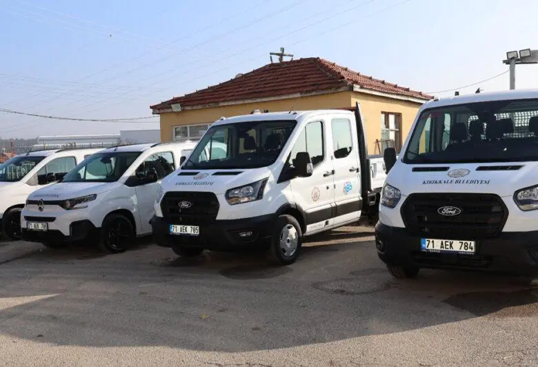 Kırıkkale Belediyesi araç filosuna 4 yeni araç ekledi - Kırıkkale Haber, Son Dakika Kırıkkale Haberleri