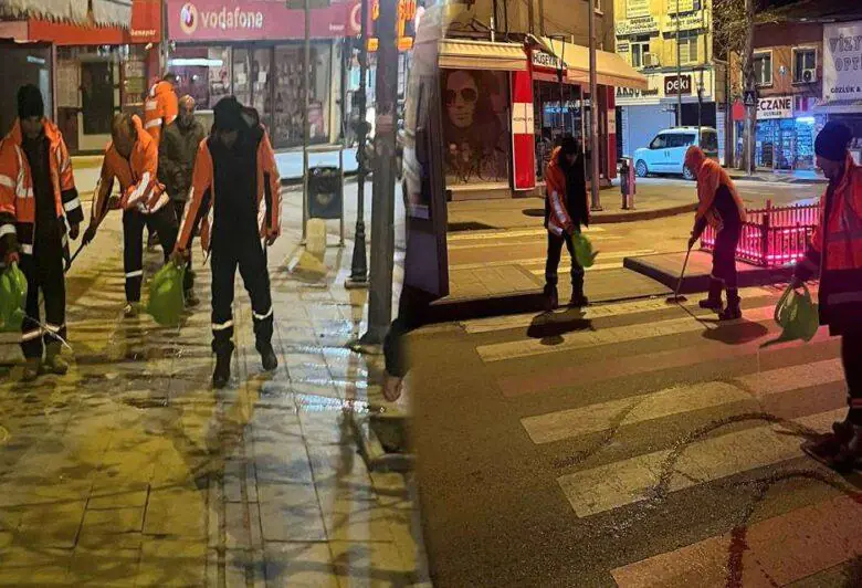 Kırıkkale’de buz mesaisi - Kırıkkale Haber, Son Dakika Kırıkkale Haberleri Kırıkkale’de buz mesaisi - Kırıkkale Haber, Son Dakika Kırıkkale Haberleri