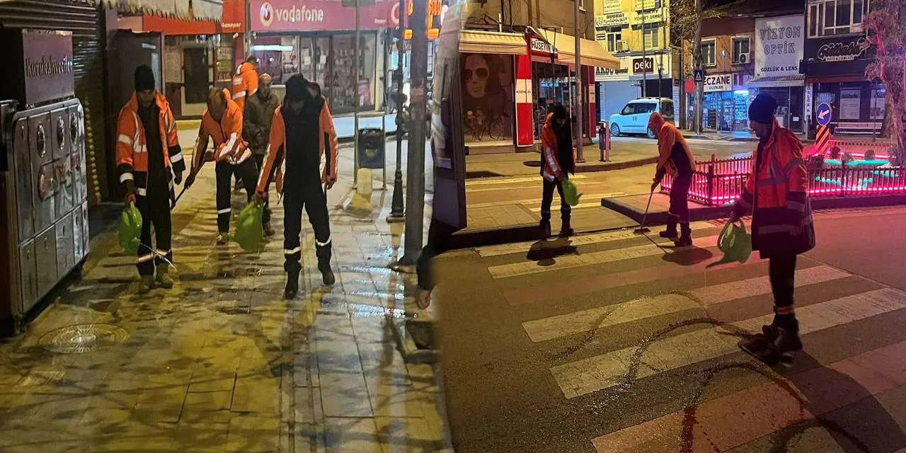 Kırıkkale’de buz mesaisi - Kırıkkale Haber, Son Dakika Kırıkkale Haberleri