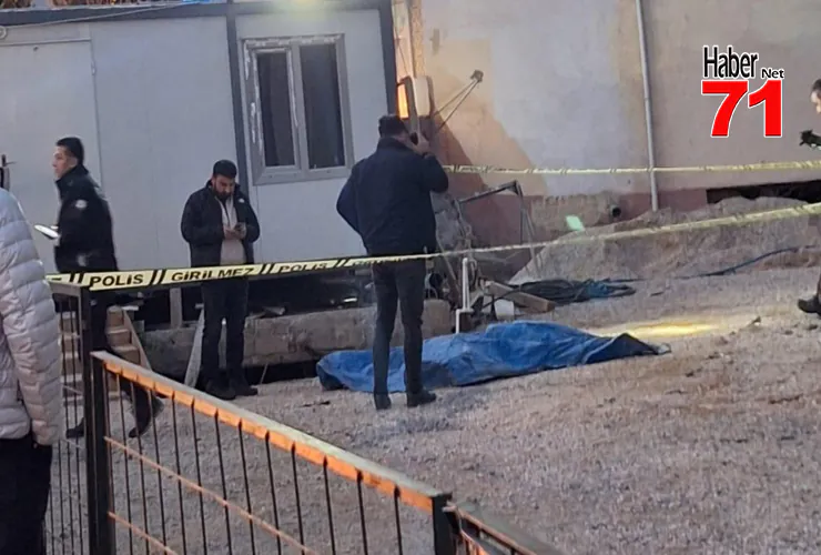 Bacanakların Kavgası Kanlı Bitti 2 Ölü - Kırıkkale Haber, Son Dakika Kırıkkale Haberleri