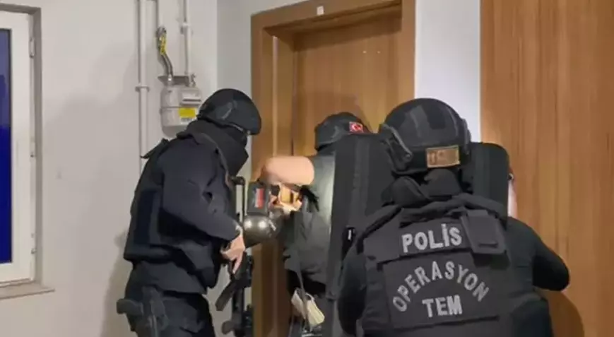 Kırıkkale'de DEAŞ Operasyonu - Kırıkkale Haber, Son Dakika Kırıkkale Haberleri