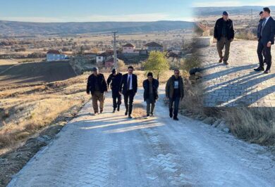 Delice'nin o köyünde yollar modernleşti - Kırıkkale Haber, Son Dakika Kırıkkale Haberleri