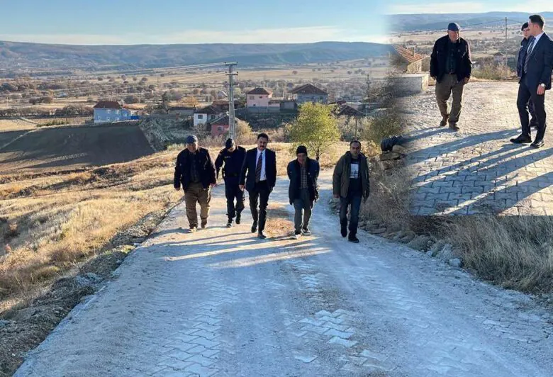 Delice'nin o köyünde yollar modernleşti - Kırıkkale Haber, Son Dakika Kırıkkale Haberleri Delice'nin o köyünde yollar modernleşti - Kırıkkale Haber, Son Dakika Kırıkkale Haberleri