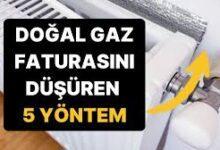 Doğalgaz Faturasını Yarı Yarıya Düşüren Tedbirler - Kırıkkale Haber, Son Dakika Kırıkkale Haberleri