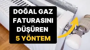 Doğalgaz Faturasını Yarı Yarıya Düşüren Tedbirler - Kırıkkale Haber, Son Dakika Kırıkkale Haberleri