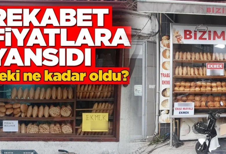 Ekmek fiyatları değişti! Rekabet üstüne rekabet! - Kırıkkale Haber, Son Dakika Kırıkkale Haberleri