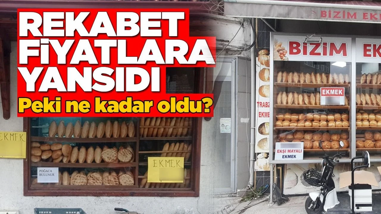 Ekmek fiyatları değişti! Rekabet üstüne rekabet! - Kırıkkale Haber, Son Dakika Kırıkkale Haberleri