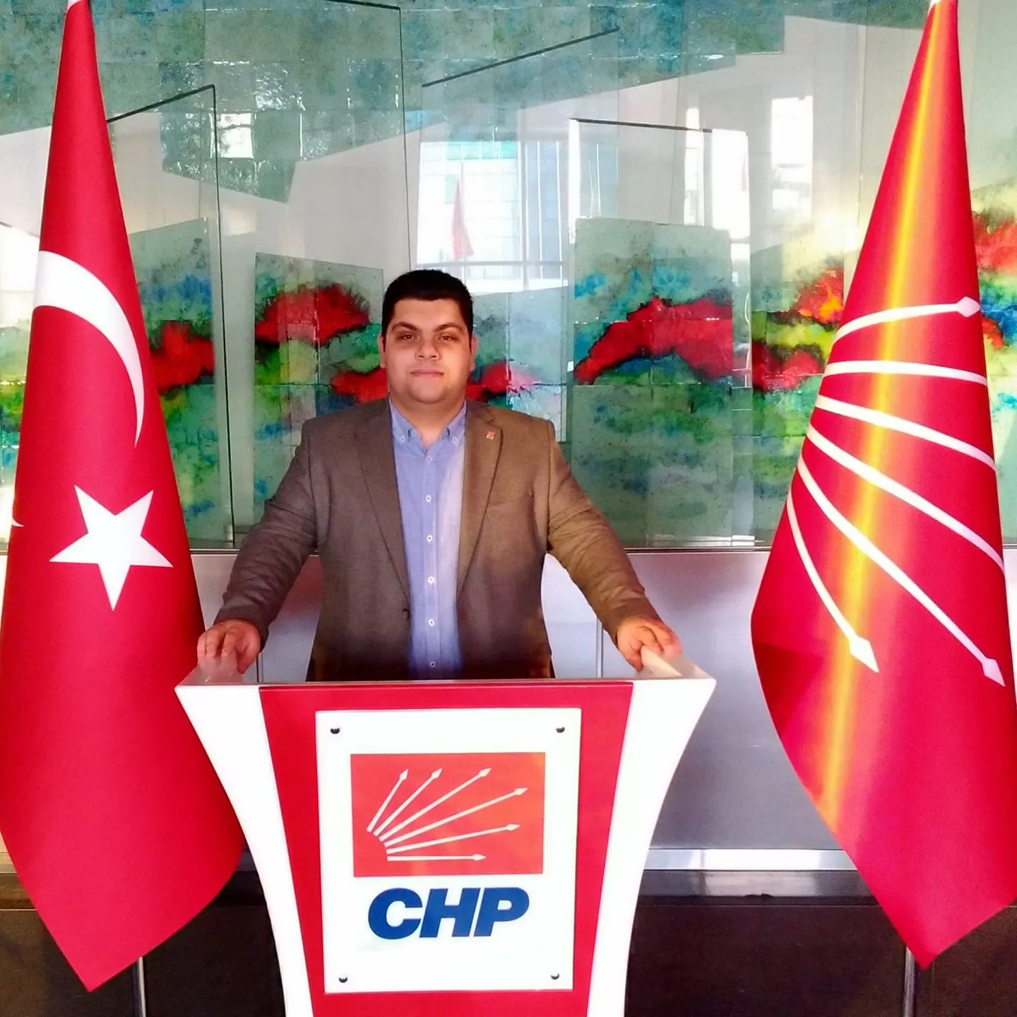CHP Kırıkkale Gençlik Kolları İl Başkanlığına Emre Demirtaş Görevlendirildi - Kırıkkale Haber, Son Dakika Kırıkkale Haberleri