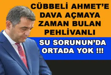 Ak Parti İl Başkanı Engin Pehlivanlı'yı Gören Var Mı ? - Kırıkkale Haber, Son Dakika Kırıkkale Haberleri