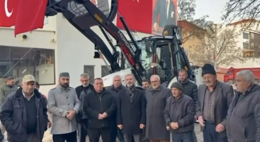 &Ccedil;erikli Belediyesi&rsquo;ne Kep&ccedil;e ve &Ccedil;&ouml;p Konteyneri Hibesi - Kırıkkale Haber, Son Dakika Kırıkkale Haberleri